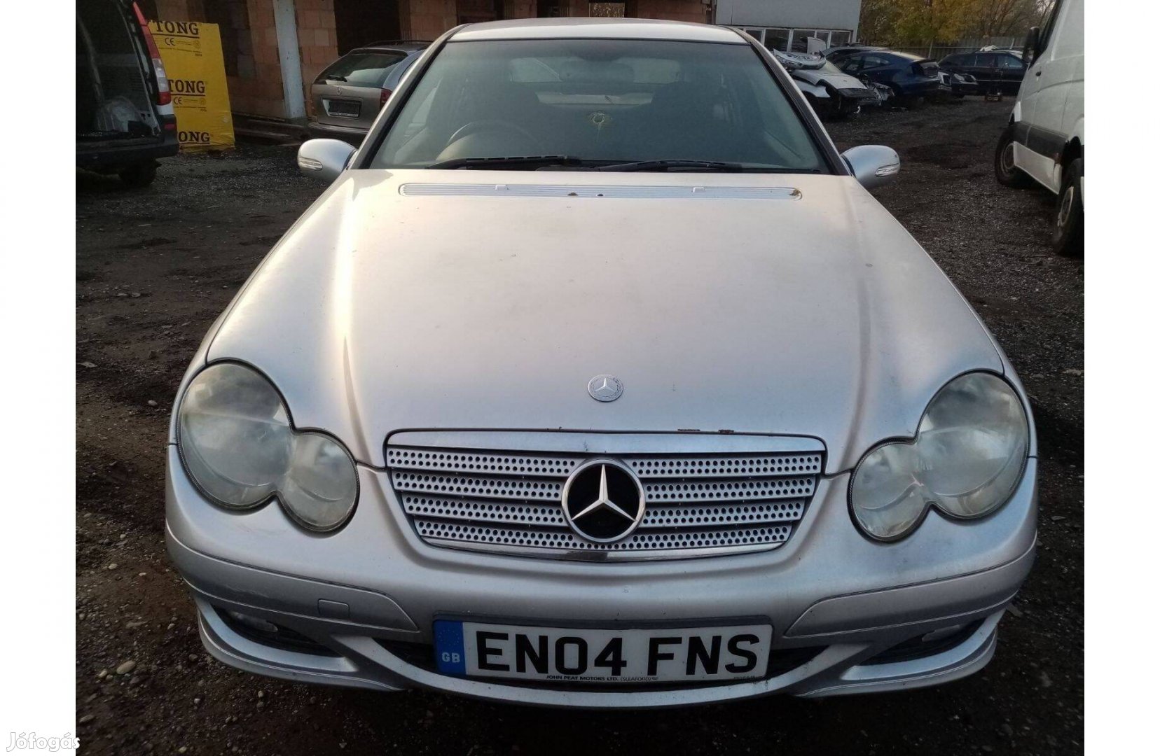 Mercedes W203 - C-class coupé 180 kompresszor bontott mindene eladó