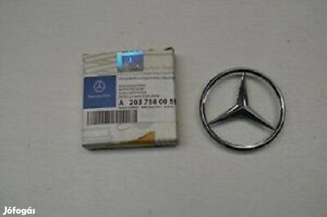 Mercedes W203 - C-class embléma limuzin eladó. Cikkszám:2037580058