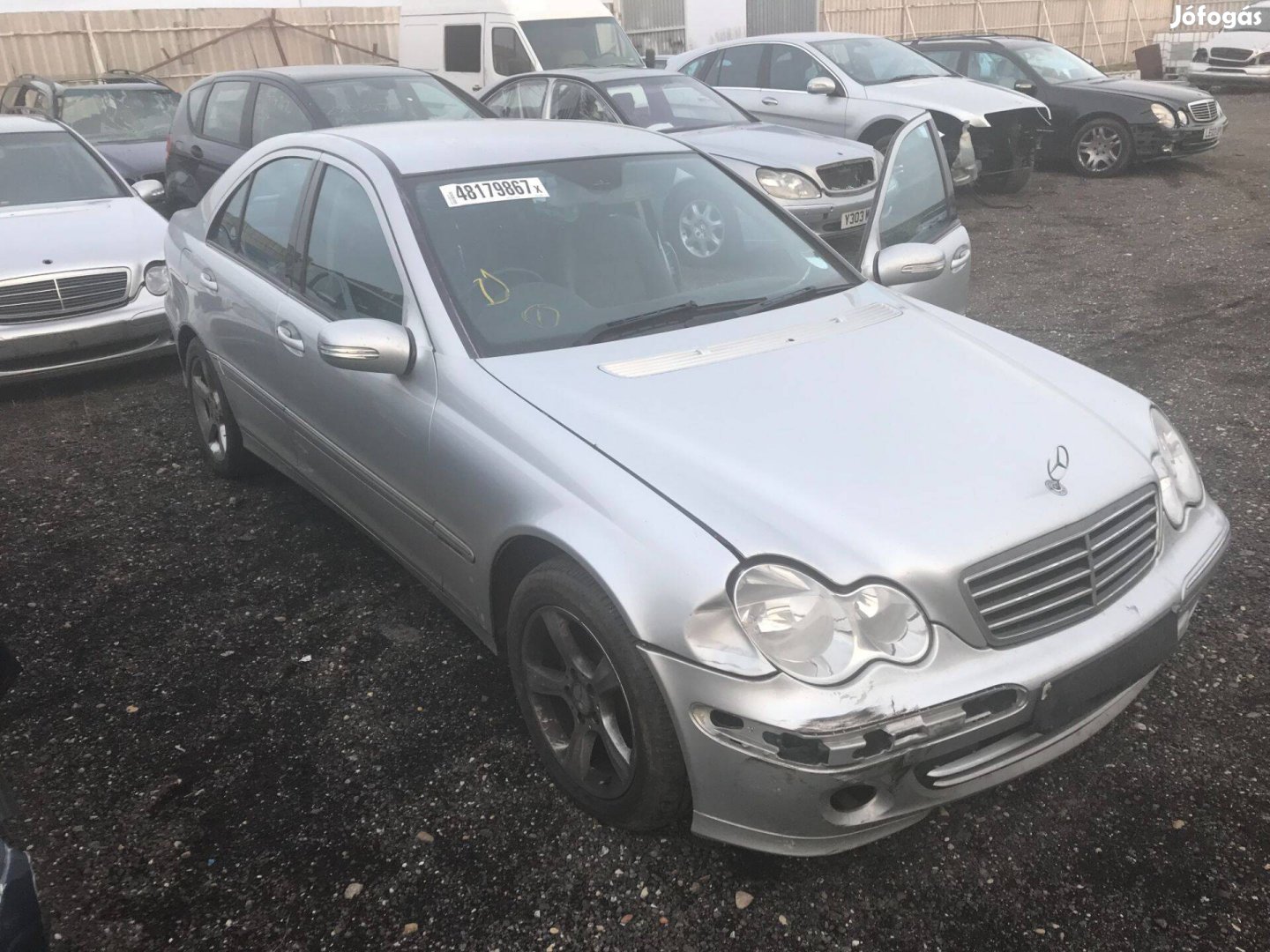 Mercedes W203 - C-class om271 automata bontott mindene eladó