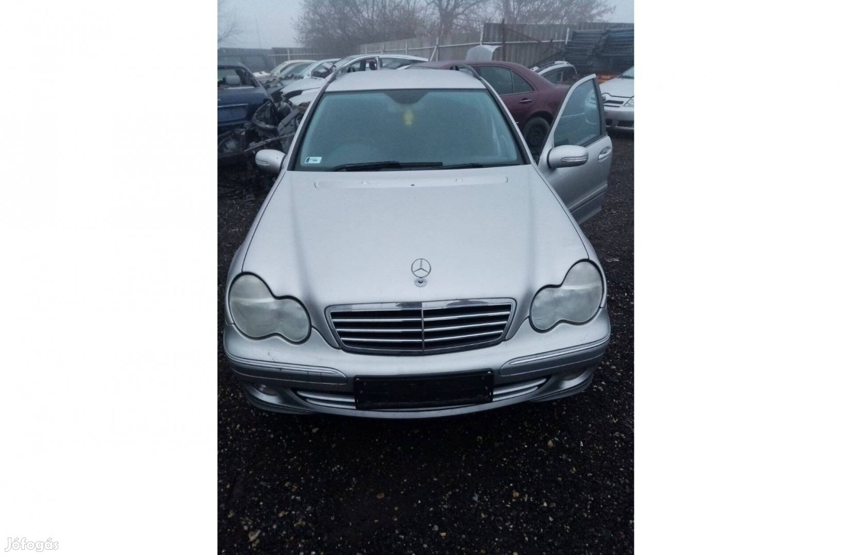 Mercedes W203 - c180 Kompresszor 2005 bontott mindene eladó