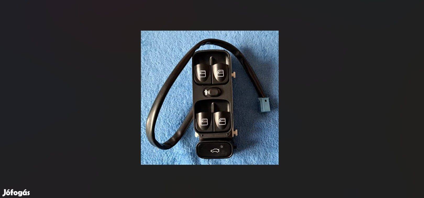 Mercedes W203 ablakemelő kapcsoló Új