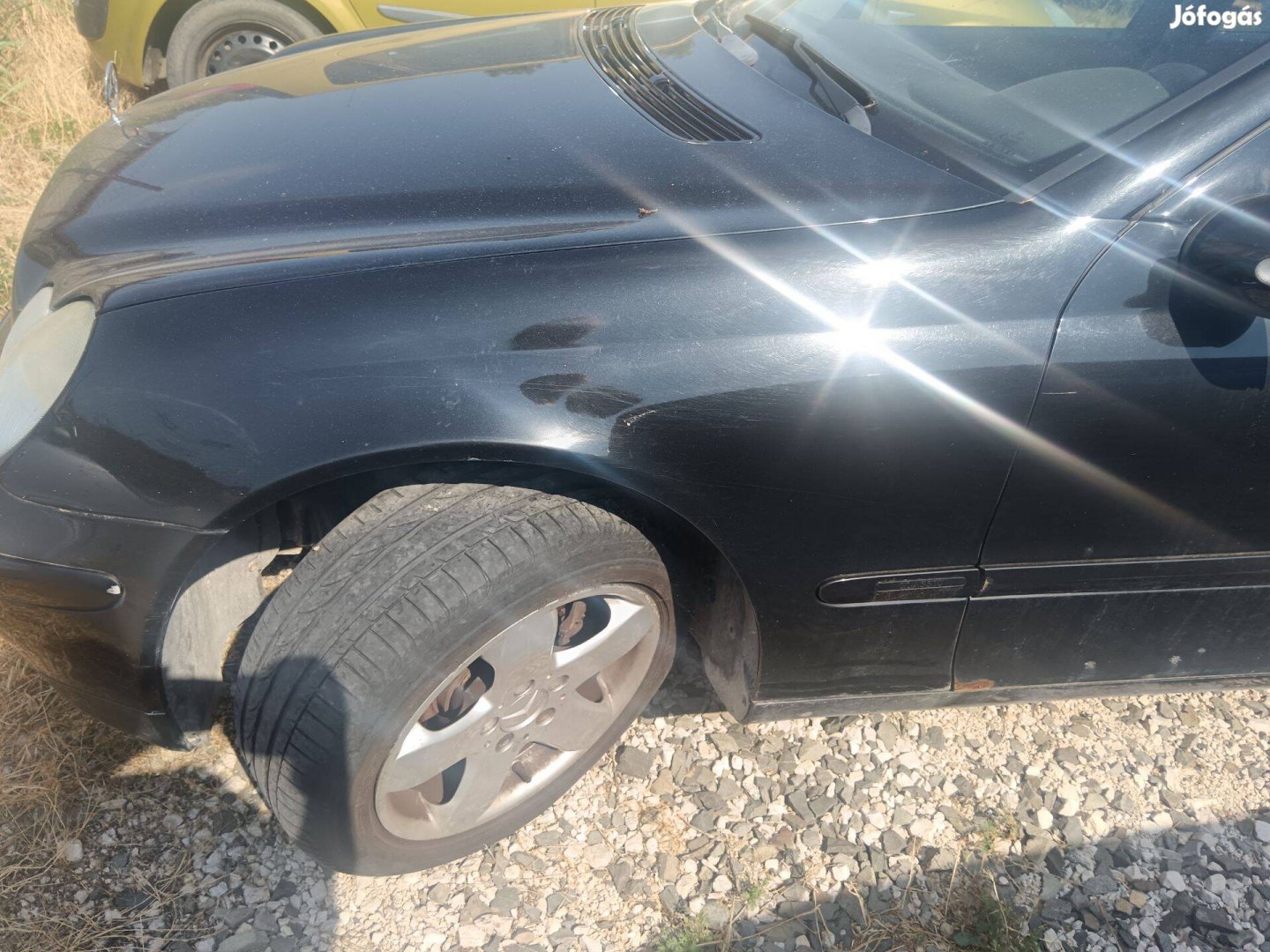 Mercedes W203 bal első sárvédő