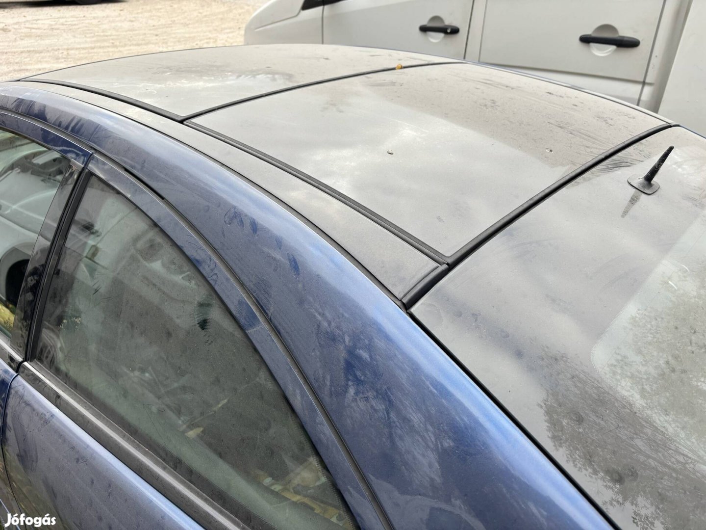 Mercedes W203 coupe shibeda üveg tető panoráma tető