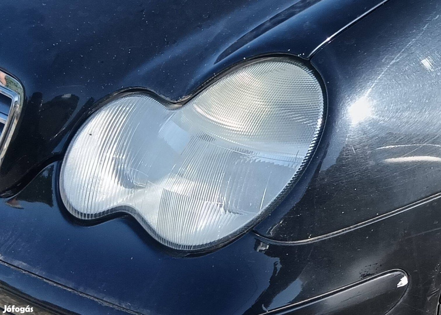 Mercedes W203 fényszóró