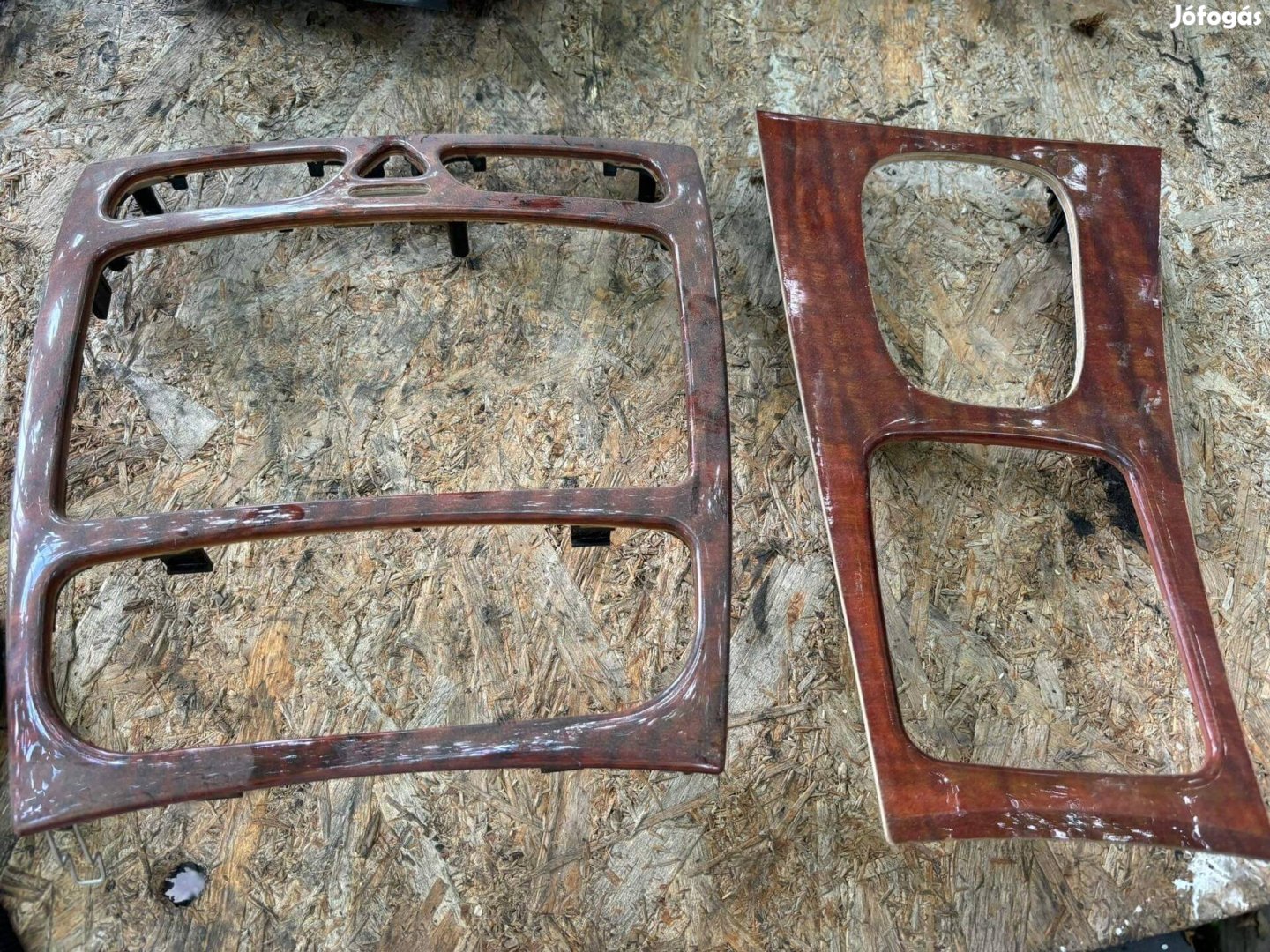 Mercedes W203 közép keret faberakás