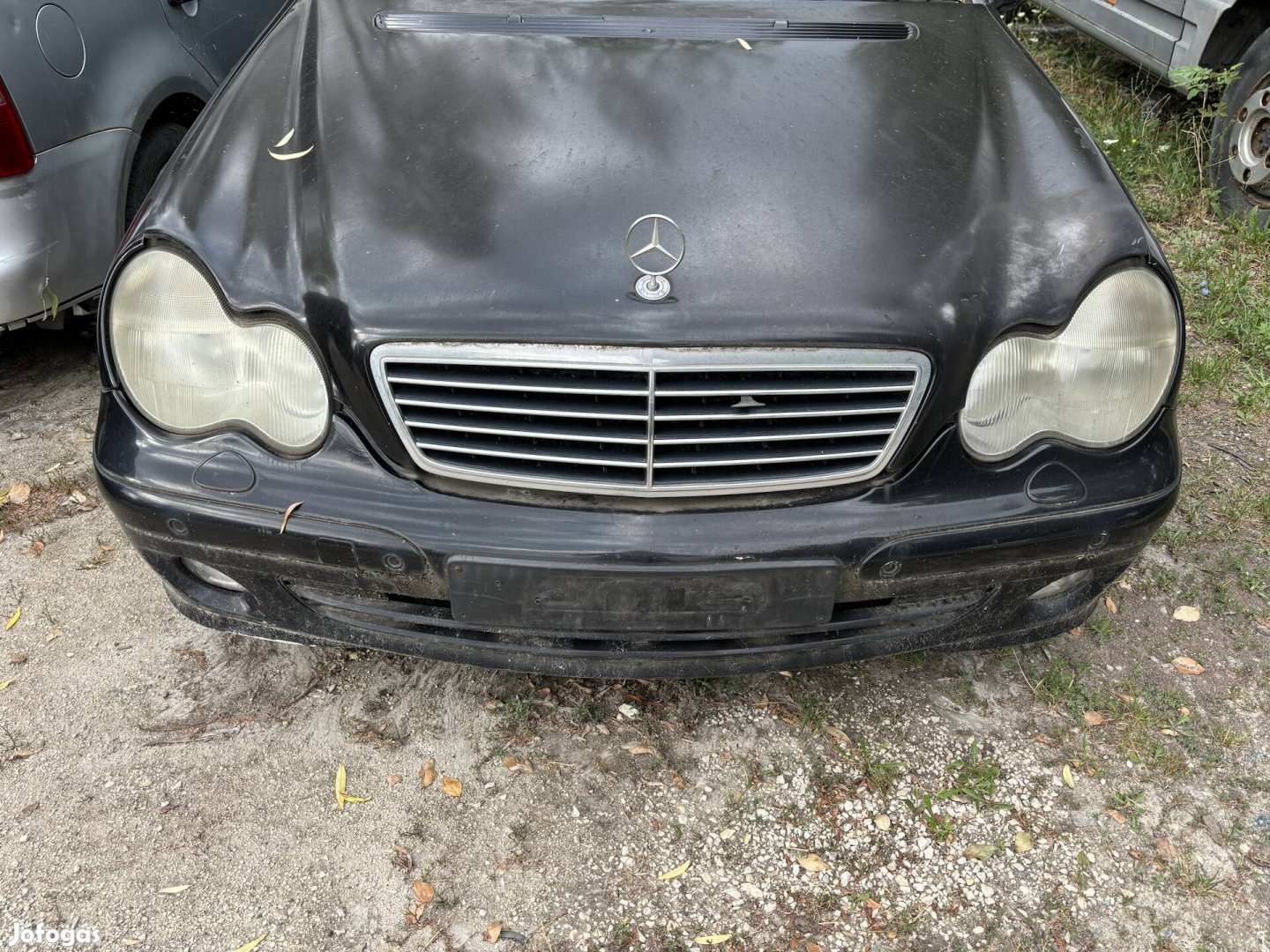 Mercedes W203 lámpa lökhárító sárvédő motorháztető ajtó tükör 