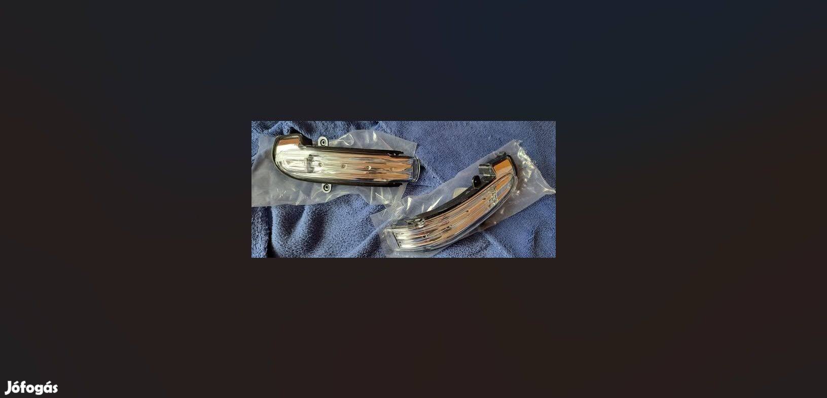 Mercedes W203 led ledes tükör index tükörindex jobb bal Új