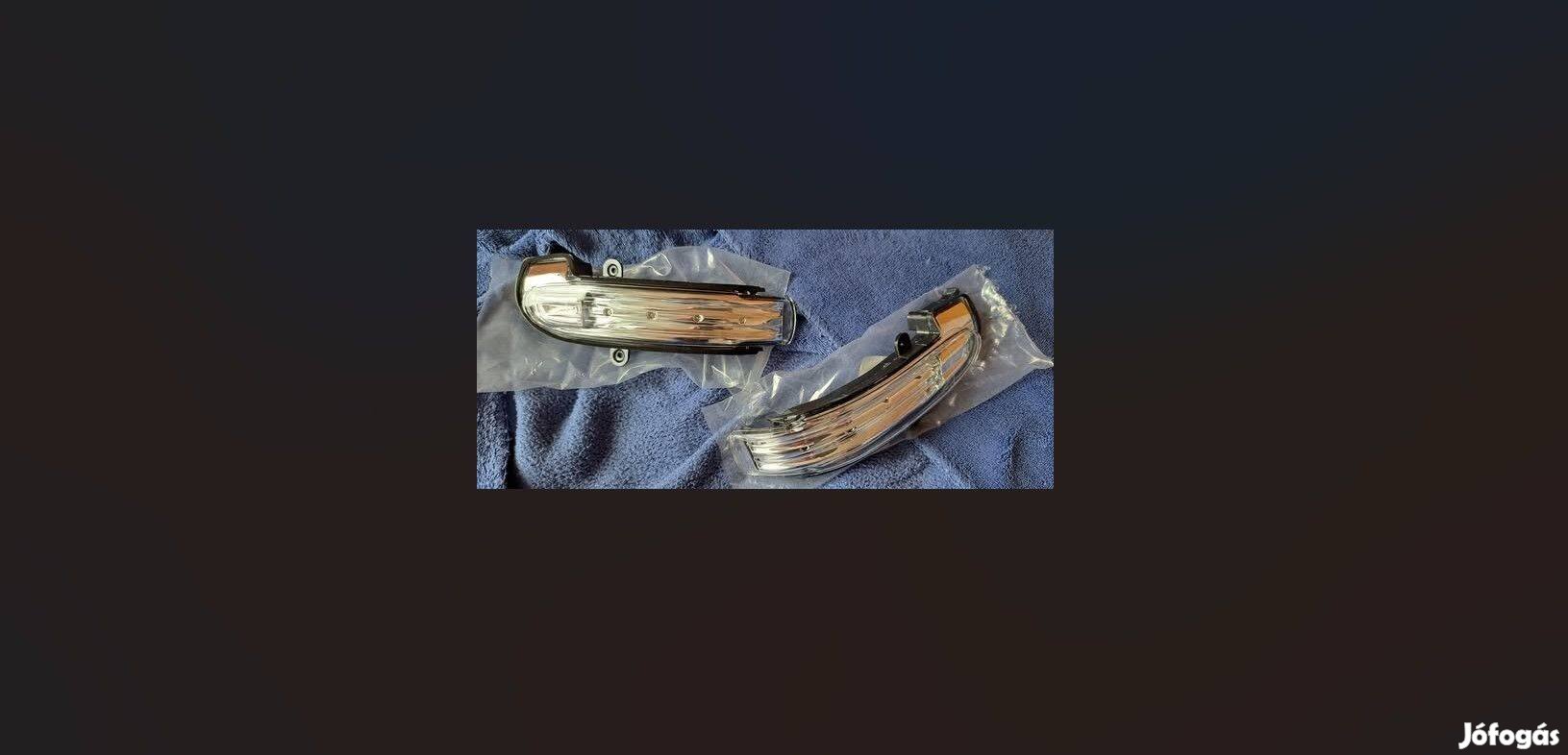 Mercedes W203 led ledes tükör index tükörindex jobb bal Új