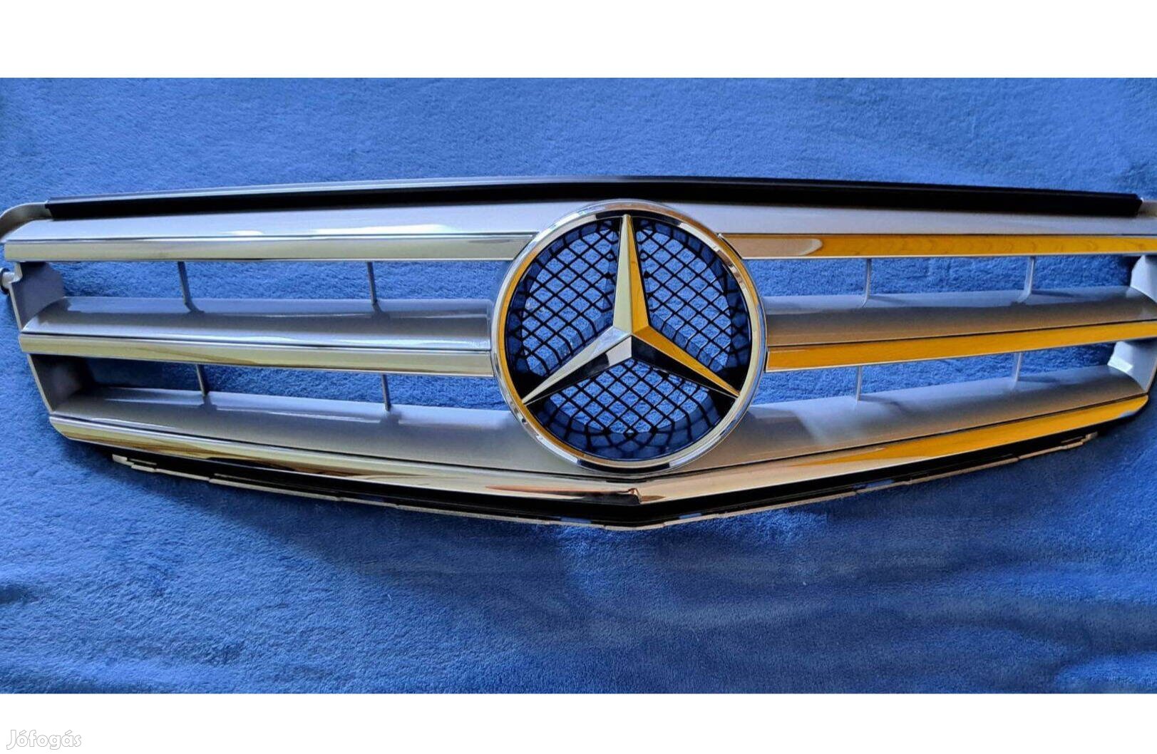 Mercedes W204 C Avangarde díszrács hűtőrács hűtődíszrács Új