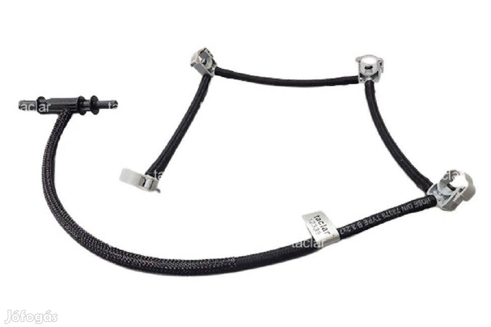 Mercedes W204, W211 résolajcső eladó. Cikkszám:6460702132