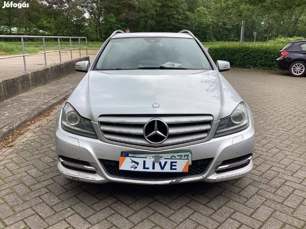Mercedes W204 - C-class 180 cdi T 2012 bontott minden alkatrésze eladó