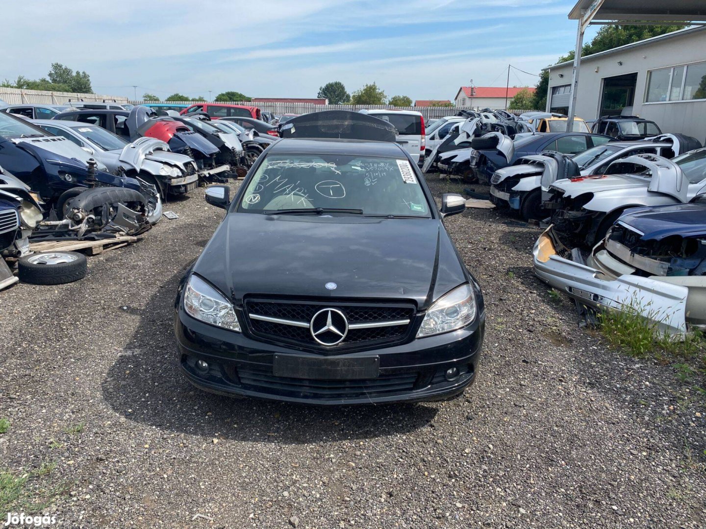 Mercedes W204 - C-class 200 cdi 2007 bontott minden alkatrésze eladó