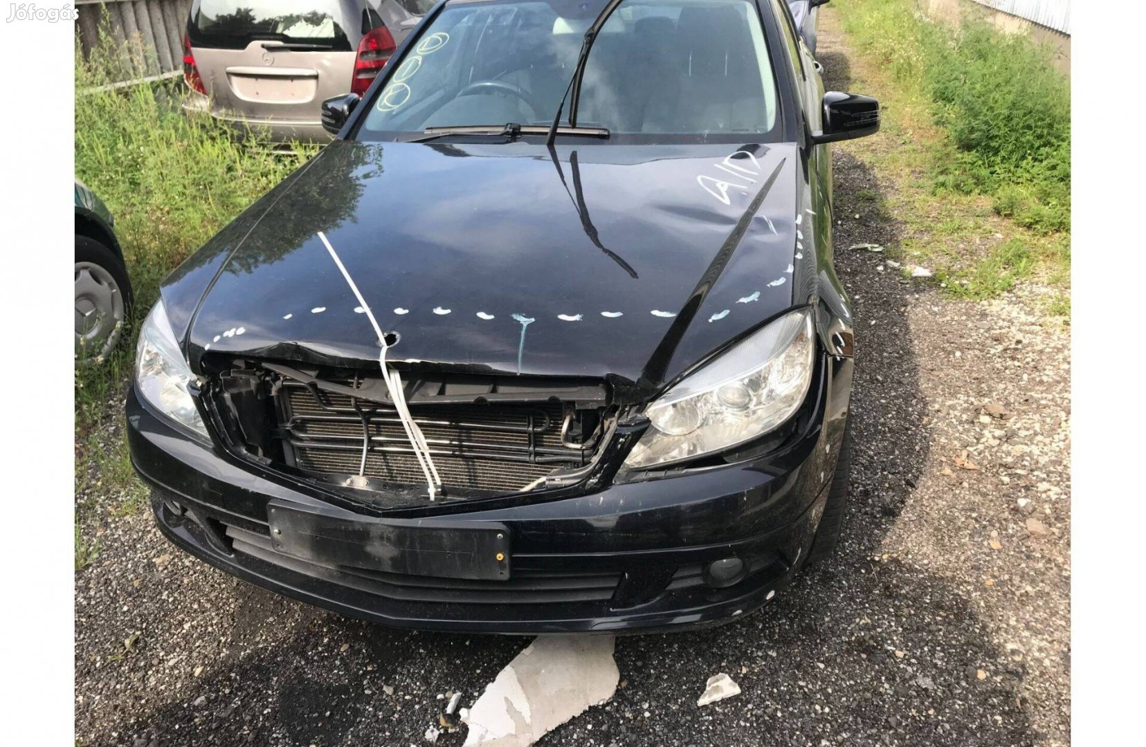 Mercedes W204 - C-class 200 cdi bontott minden alkatrésze eladó