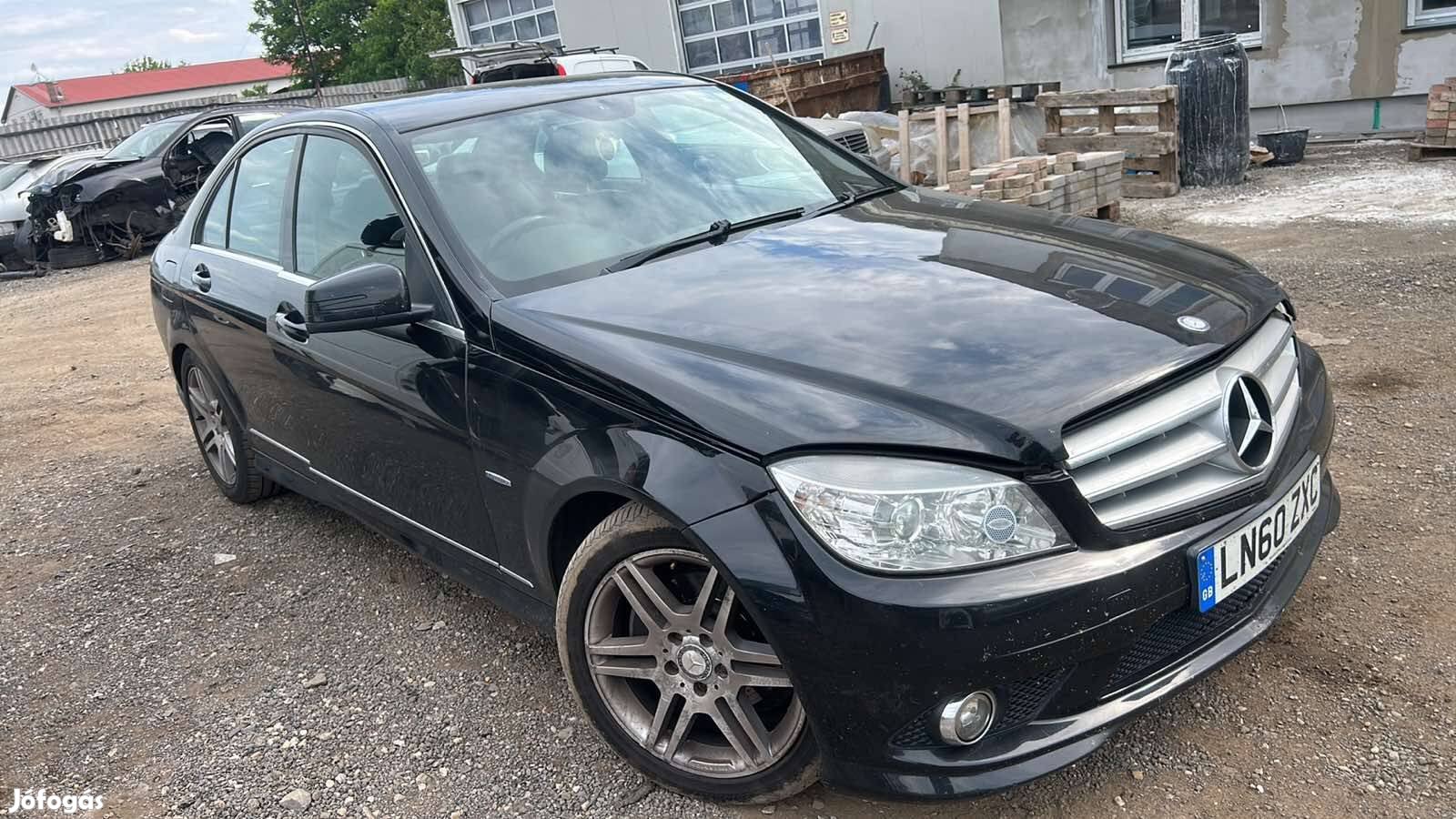 Mercedes W204 - C-class 2010 200 cdi bontott minden alkatrésze eladó