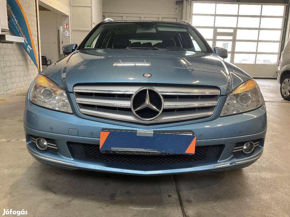 Mercedes W204 - C-class 220 cdi 2011 kék kombi bontott mindene eladó