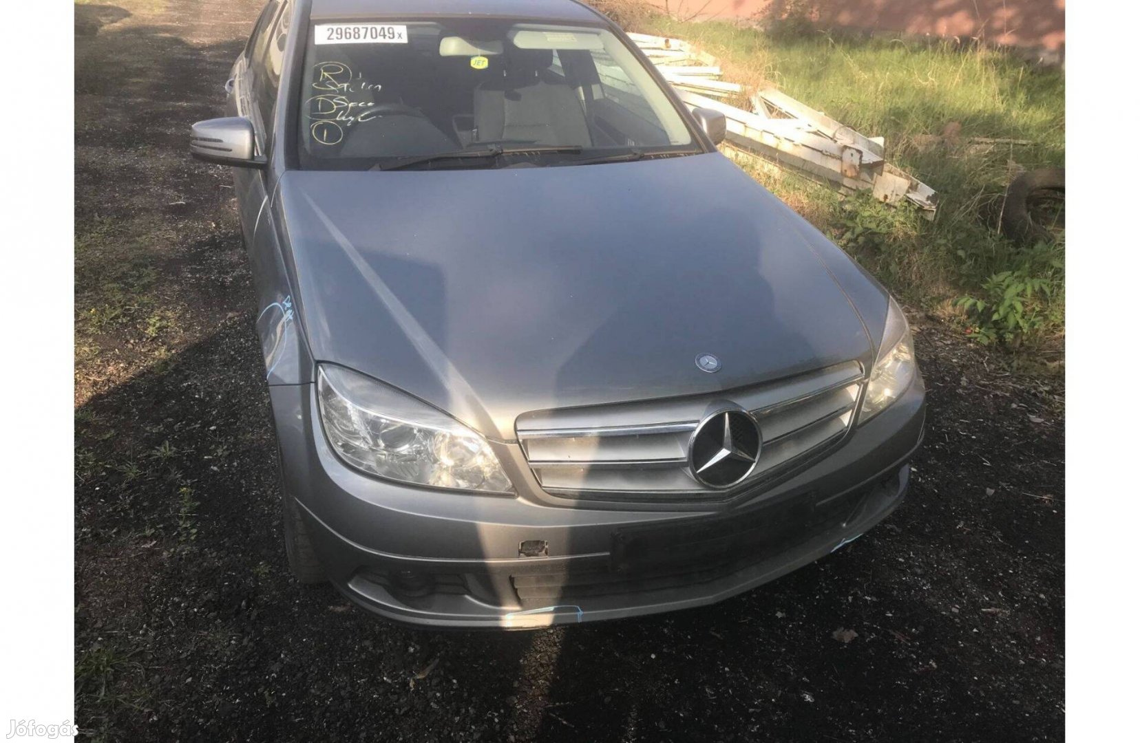 Mercedes W204 - C-class 220 cdi automata bontott minden alkatrésze ela