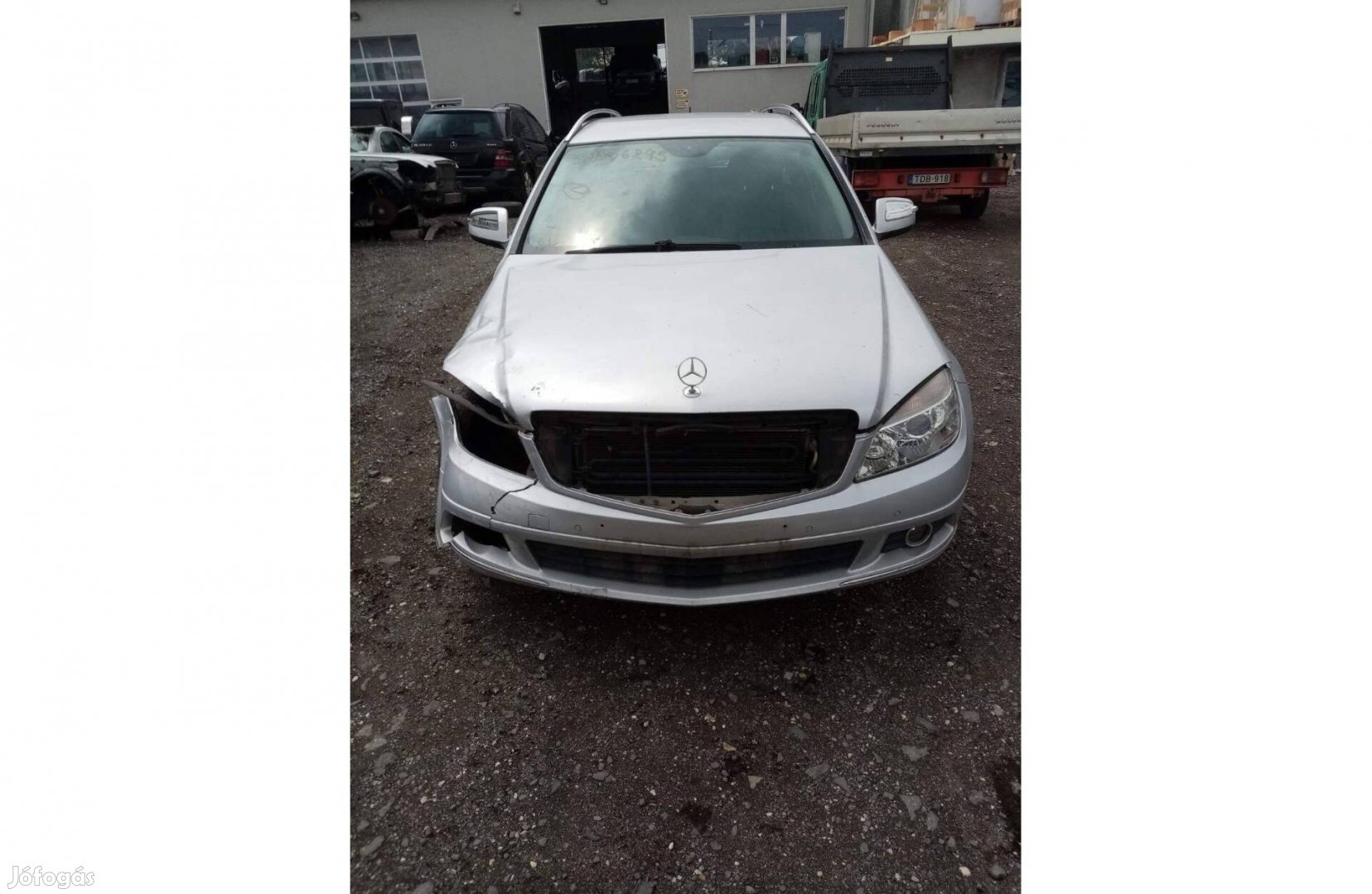 Mercedes W204 - C-class 220 cdi kombi automata bontott mindene eladó