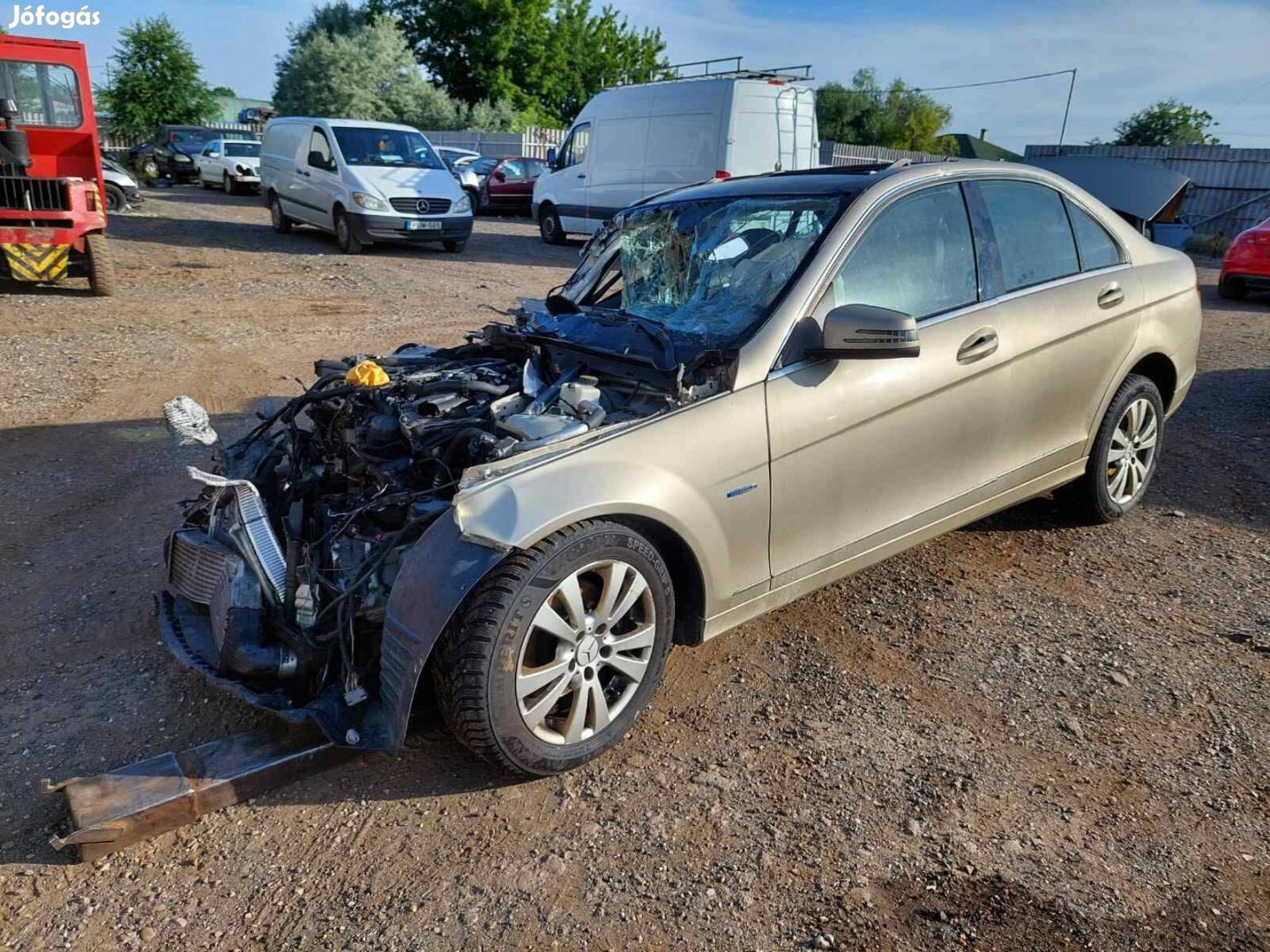 Mercedes W204 - C-class 250 cdi 4 matic 2011 bontott mindene eladó