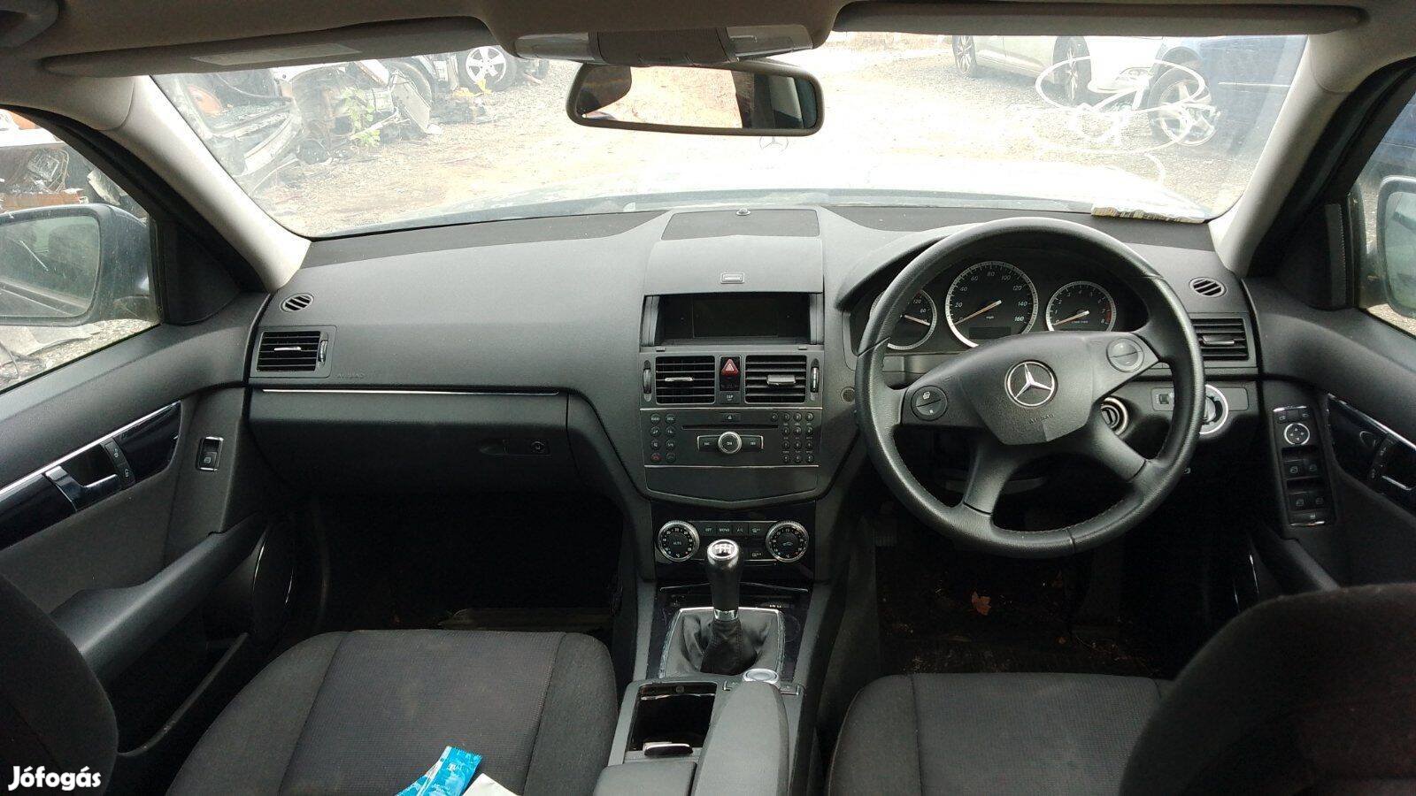 Mercedes W204 - C-class C180 om271 2008 bontott mindene eladó