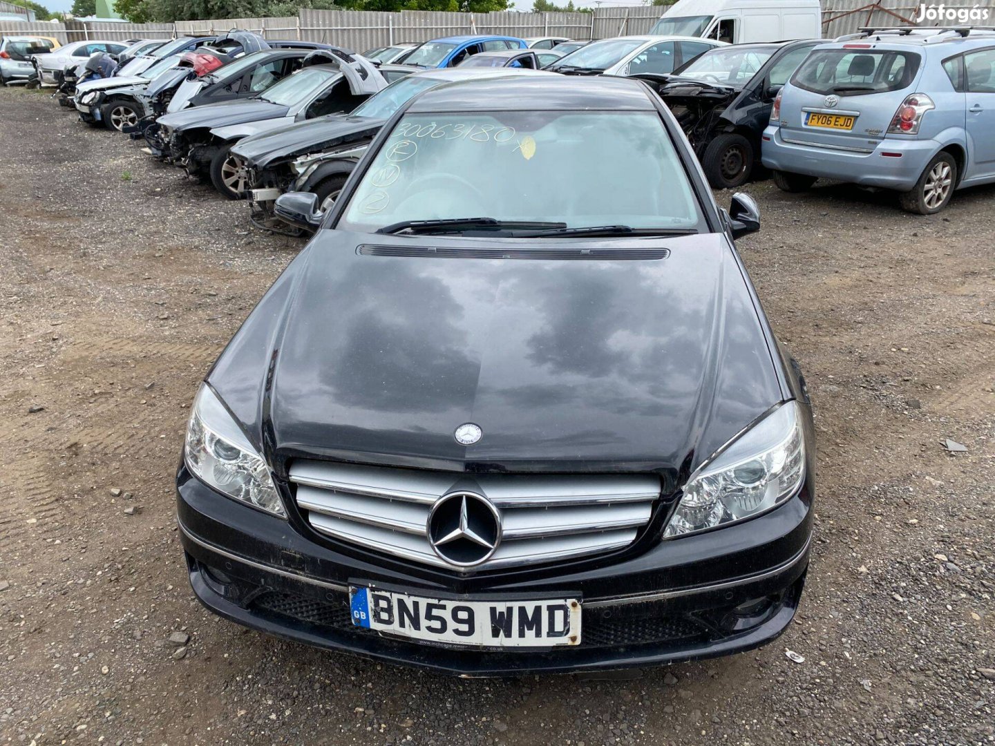 Mercedes W204 - C-class coupé 1.6 benzin bontott minden alkatrésze ela