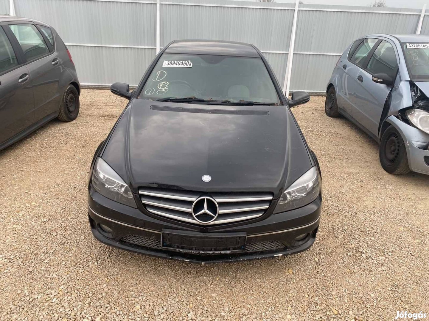 Mercedes W204 - C-class coupé 220 cdi 2008 bontott mindene eladó