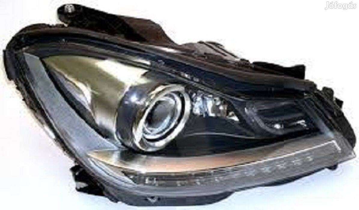 Mercedes W204 - C-class led xenon bontott fényszóró eladó
