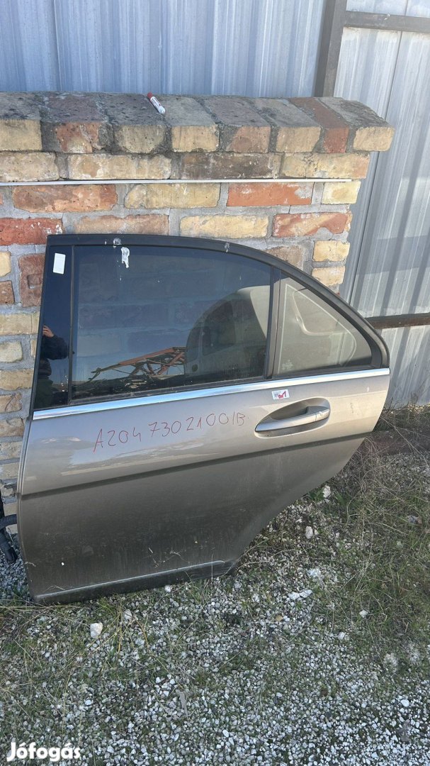 Mercedes W204 bal hátsó ajtó A2047302100 eladó