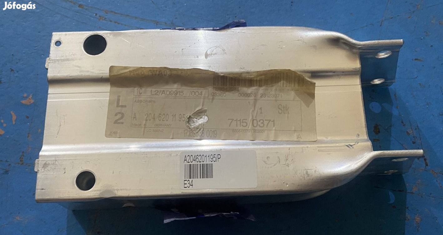 Mercedes W204 első lökhárító bal merevítő A2046201195 eladó