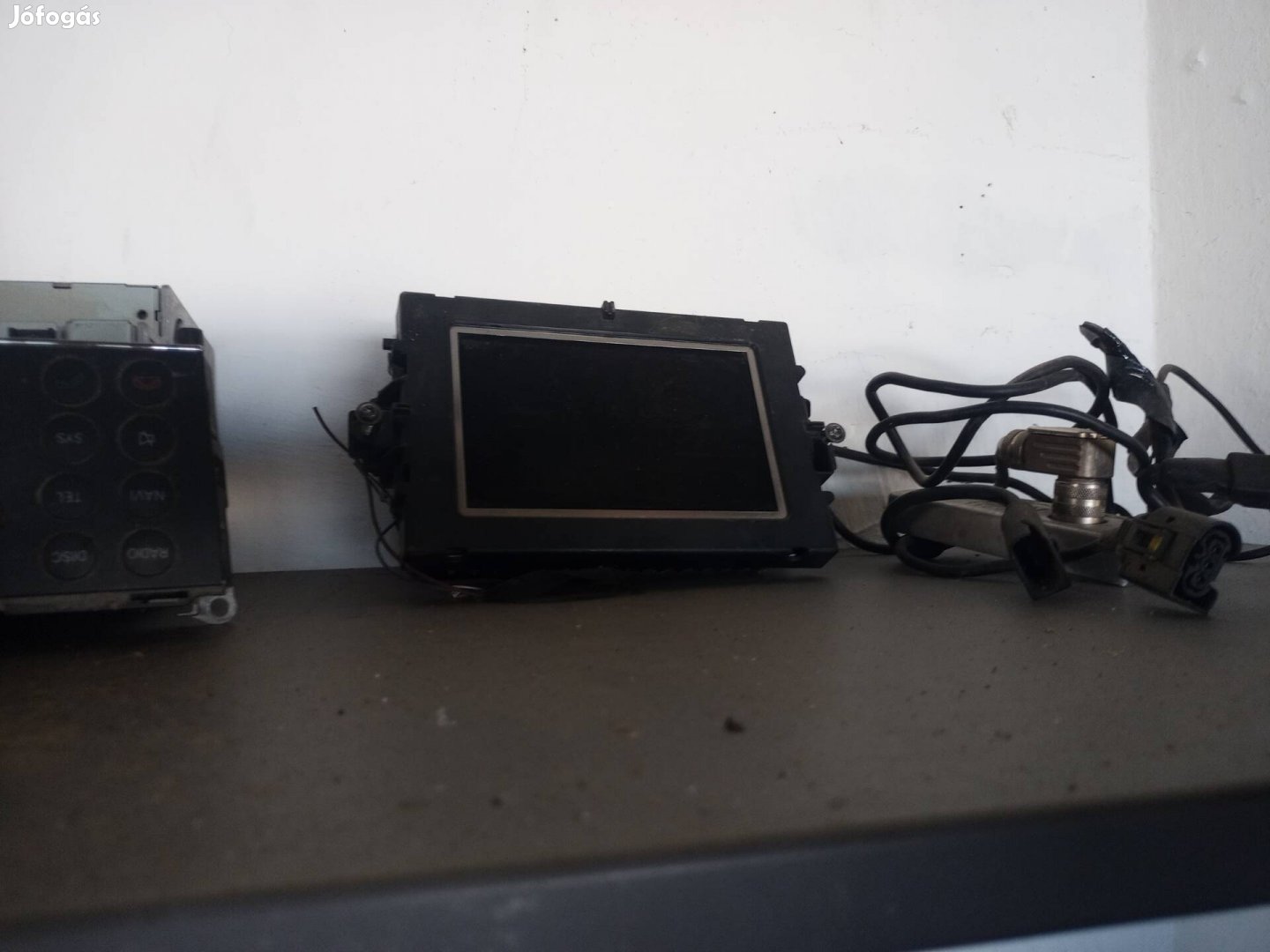 Mercedes W204 kijelző navigáció