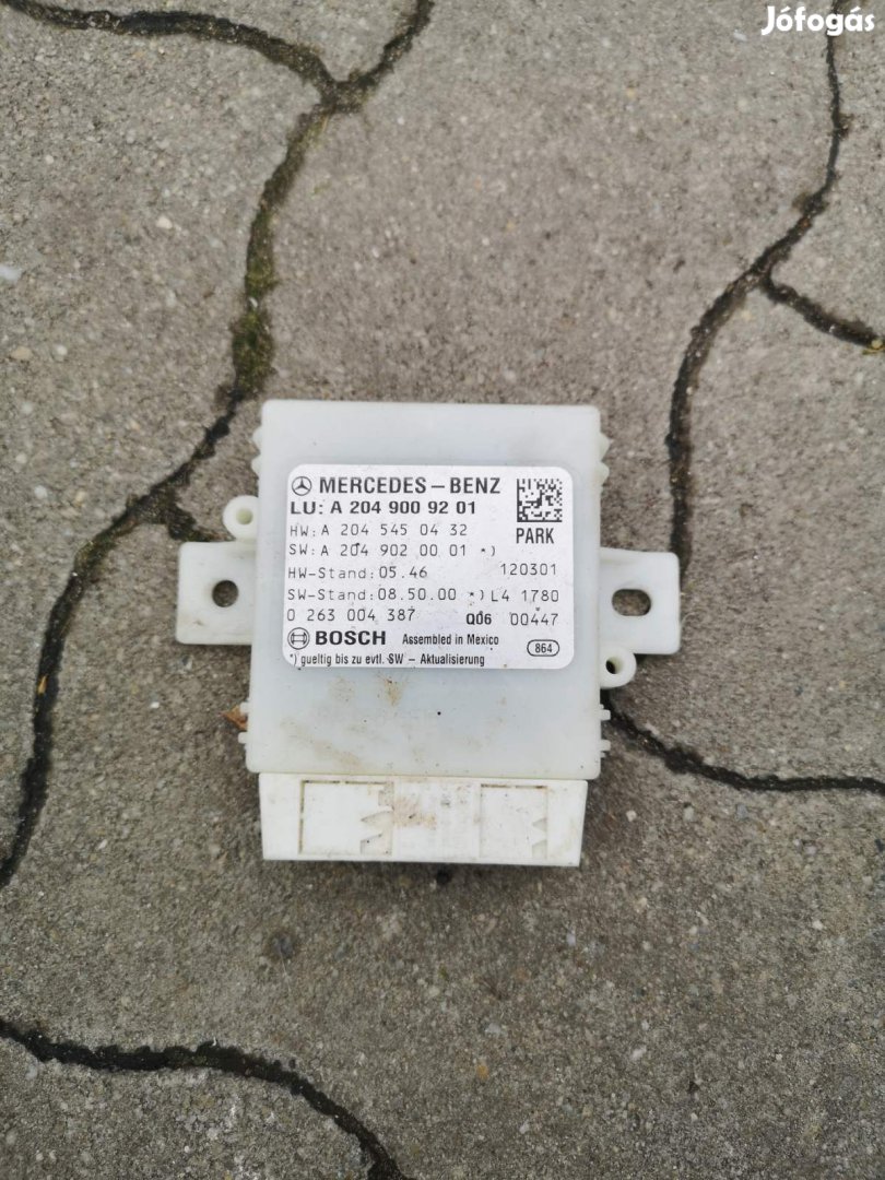 Mercedes W204 park sensor modul A2049009201 eladó