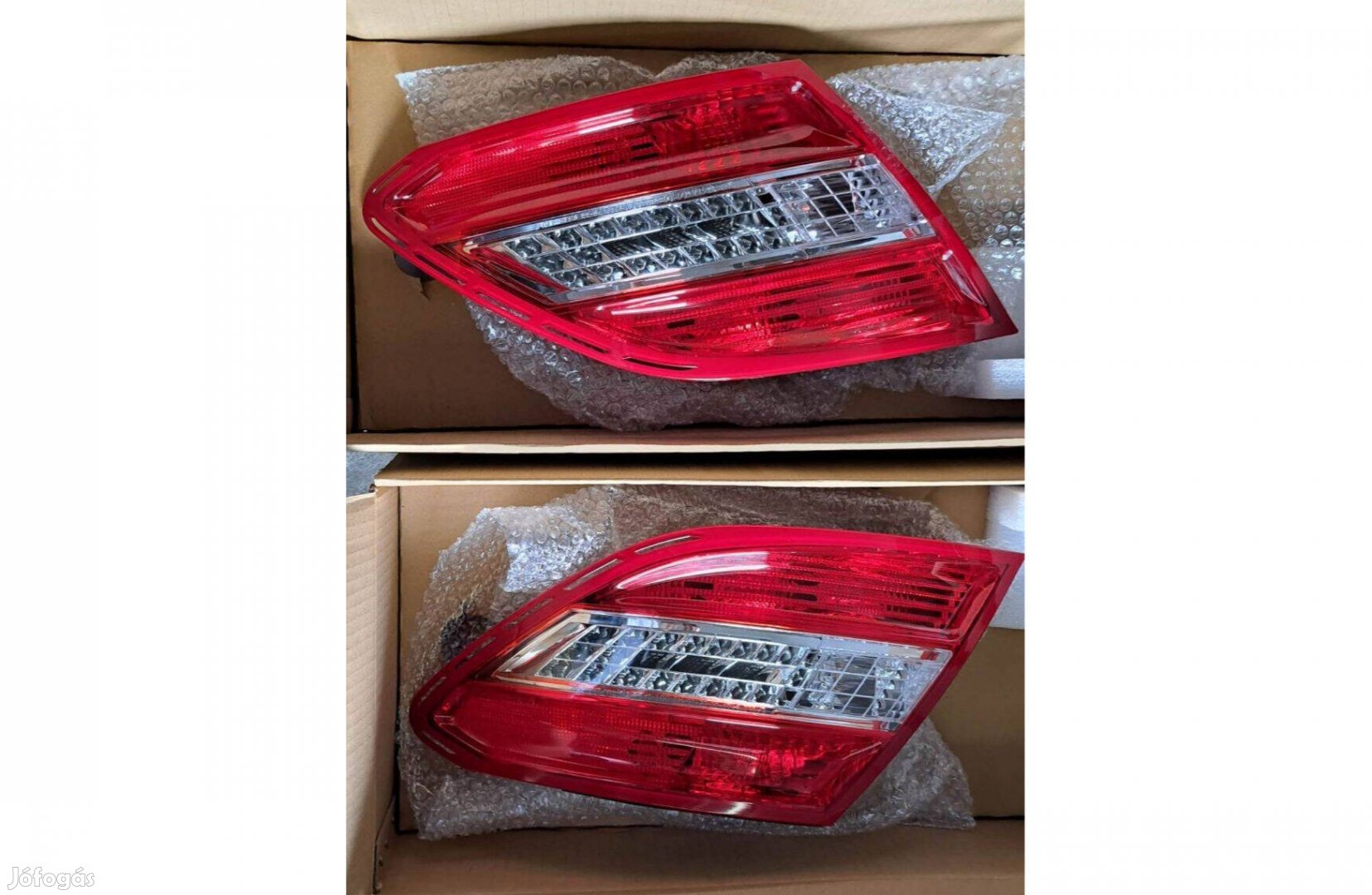 Mercedes W204 sedan hátsó lámpa led ledes jobb bal Új