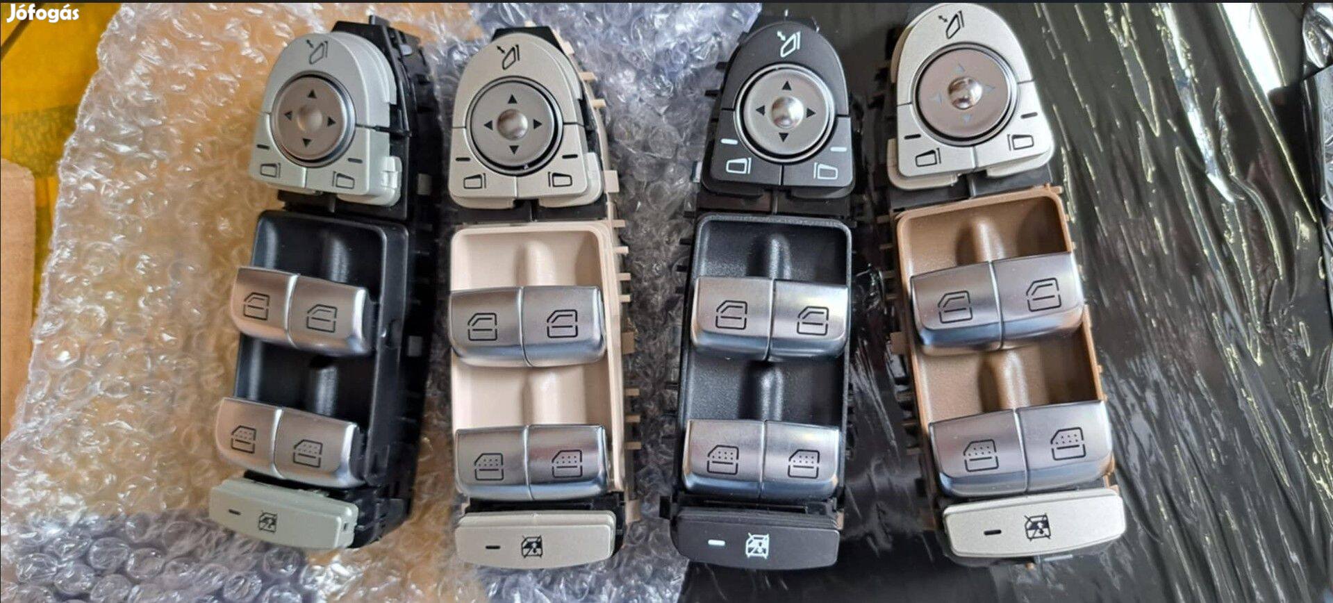 Mercedes W205 C W222 S C257 W257 CLS ablakemelő kapcsoló