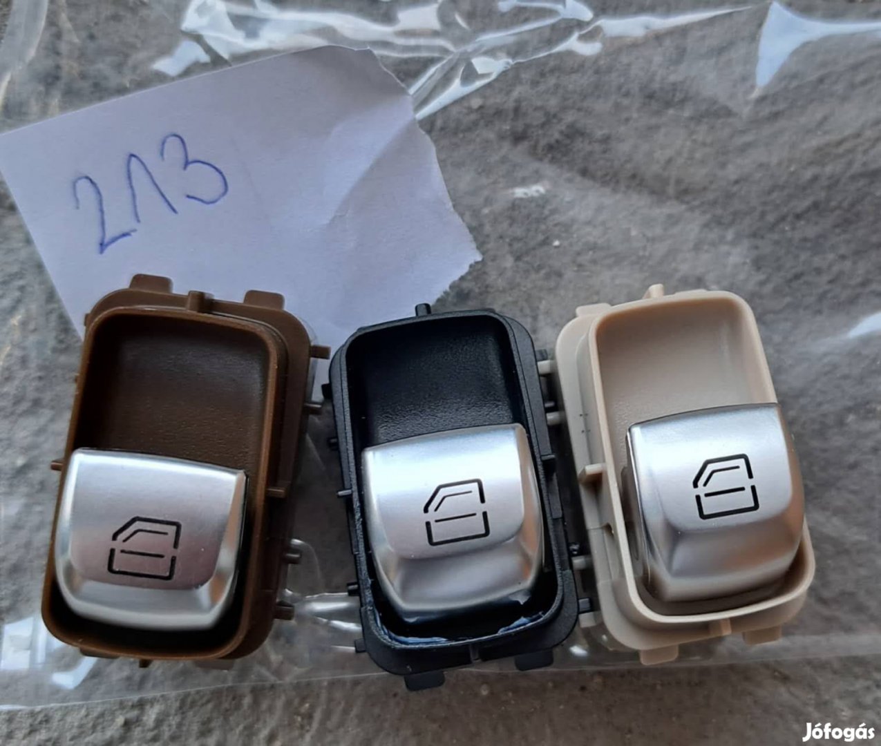 Mercedes W205 C W447 Vito viano ablakemelő kapcsoló jobb anyós oldali