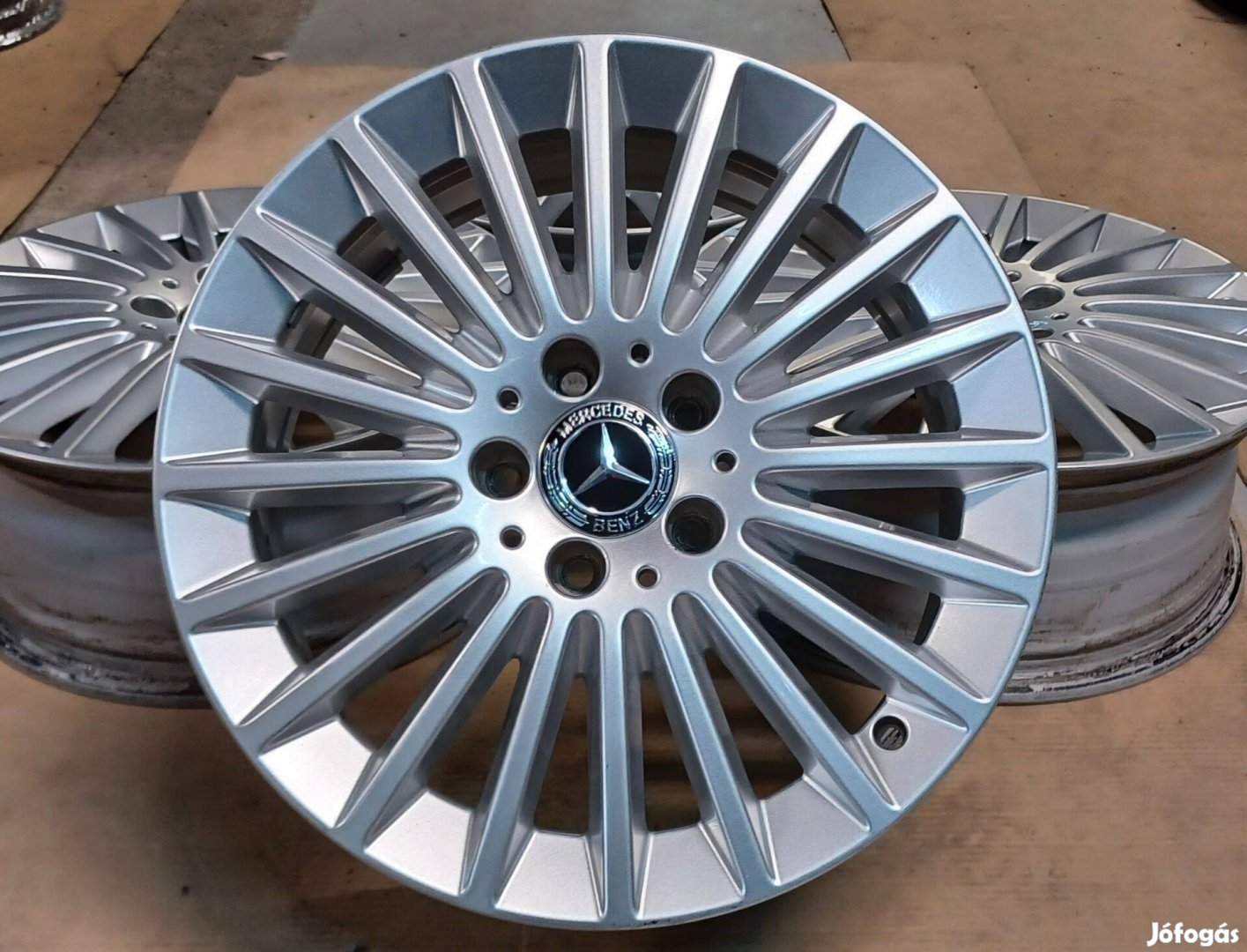 Mercedes W205 C klasse alufelnik 5x112 7x17 ET48,5 4db