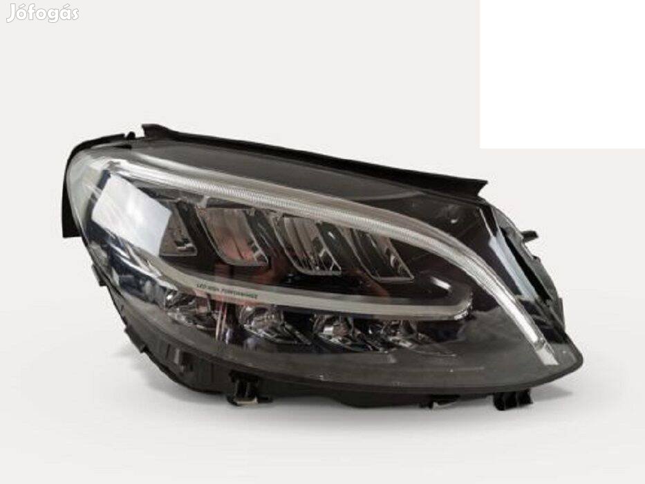 Mercedes W205 - C-class bontott Fényszóró törött csak alkatrésznek ela