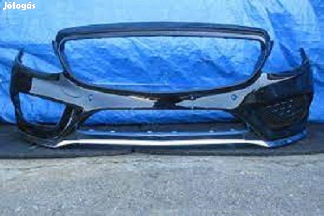 Mercedes W205 - C-class bontott első lökhárító eladó