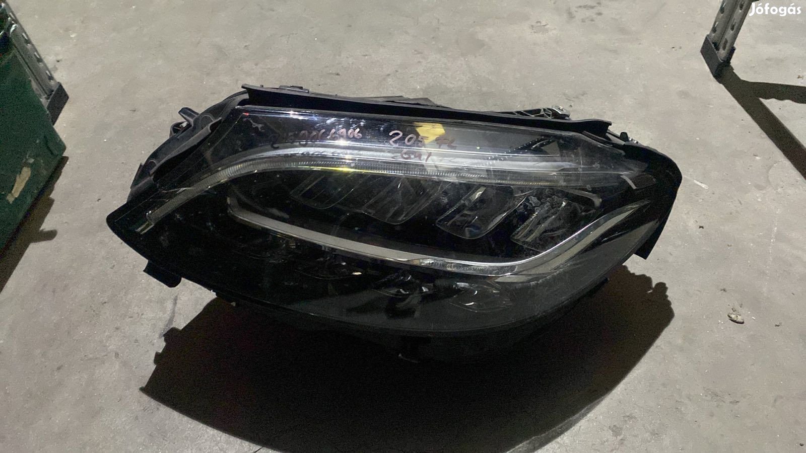 Mercedes W205 bal fényszóró high power A2059066906 eladó