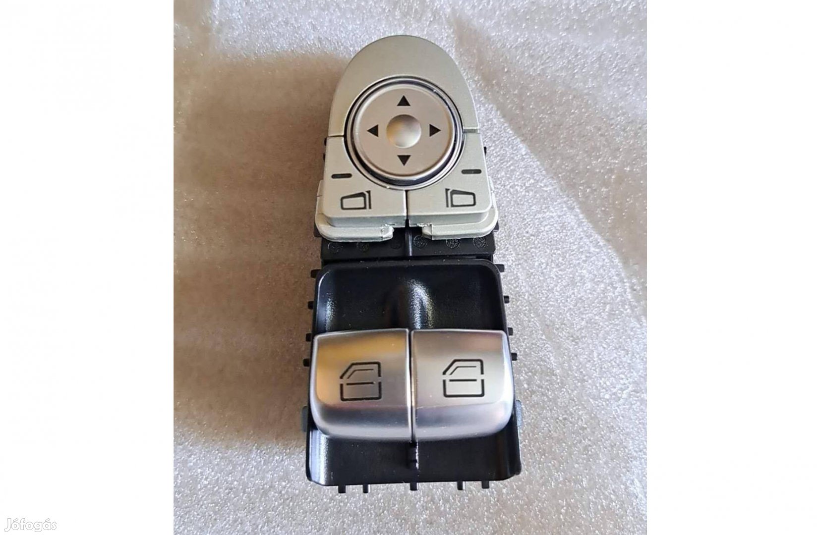 Mercedes W205 coupe W447 ablakemelő kapcsoló