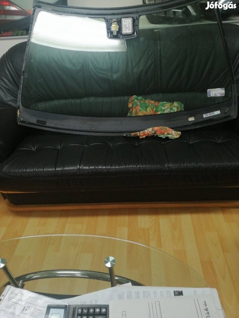 Mercedes W205 gyári Merci jeles szélvédő 2015 kamerás kivitel