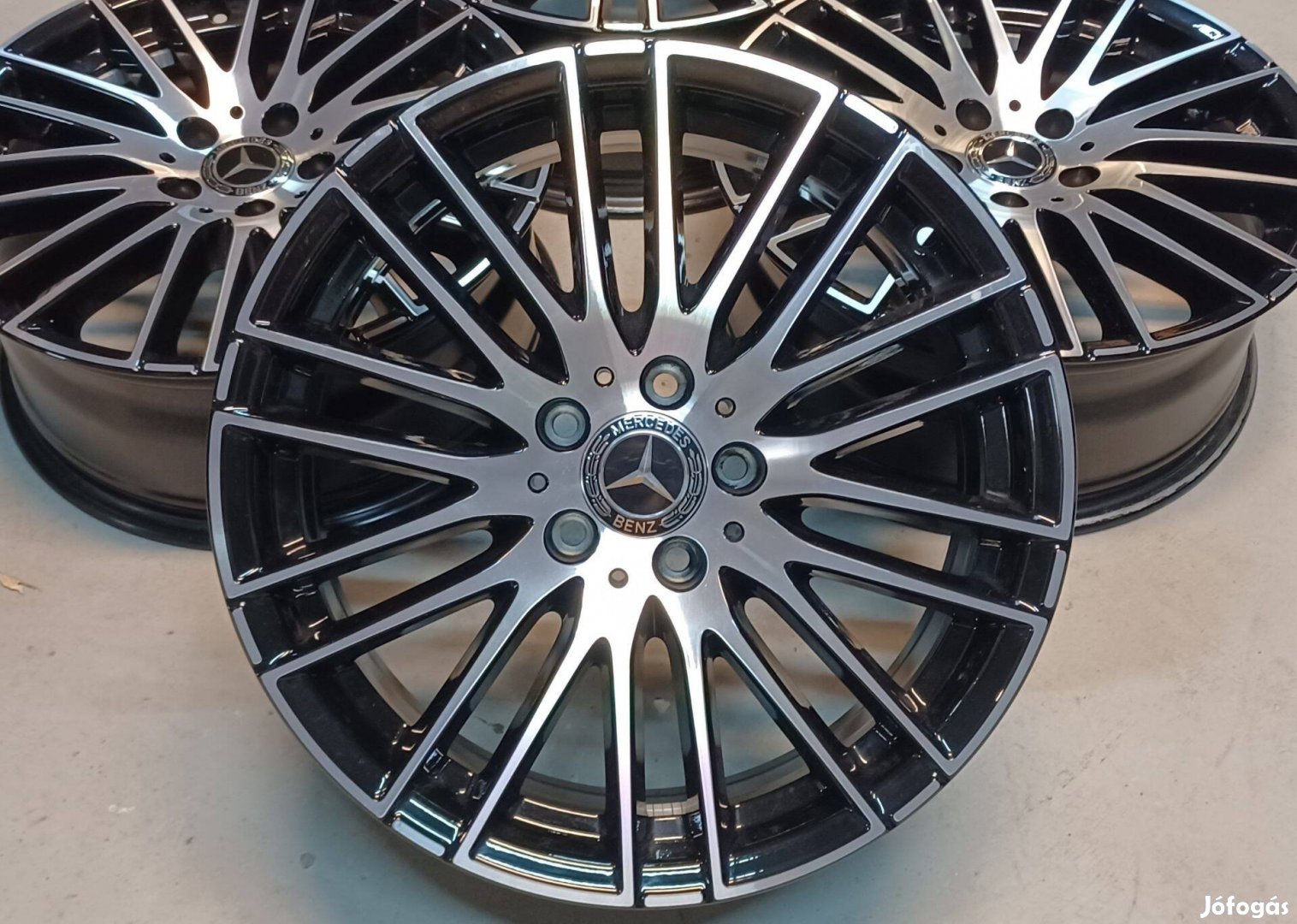 Mercedes W206 C klasse alufelnik 5x112 7,5x18 ET40 4db