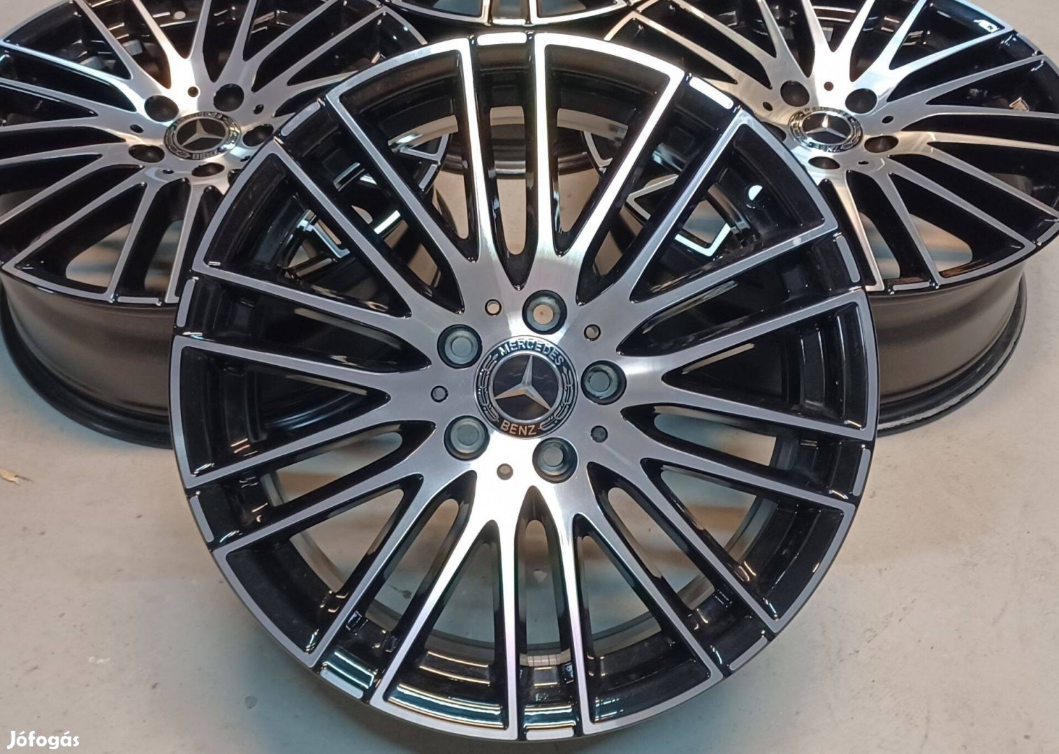 Mercedes W206 C klasse alufelnik 5x112 7,5x18 ET40 4db