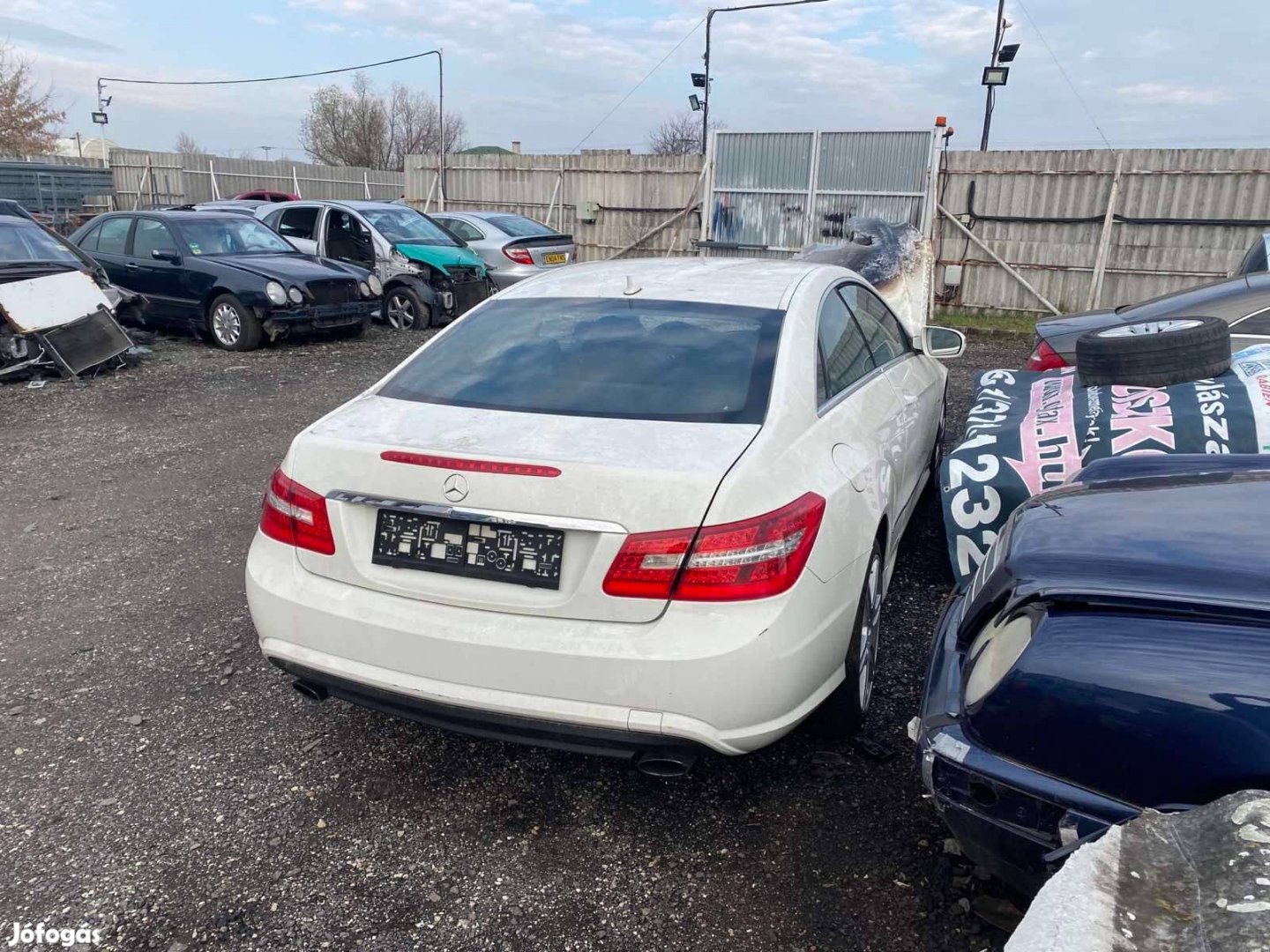 Mercedes W207 - E-class 350 cdi 2009 bontott minden alkatrésze eladó