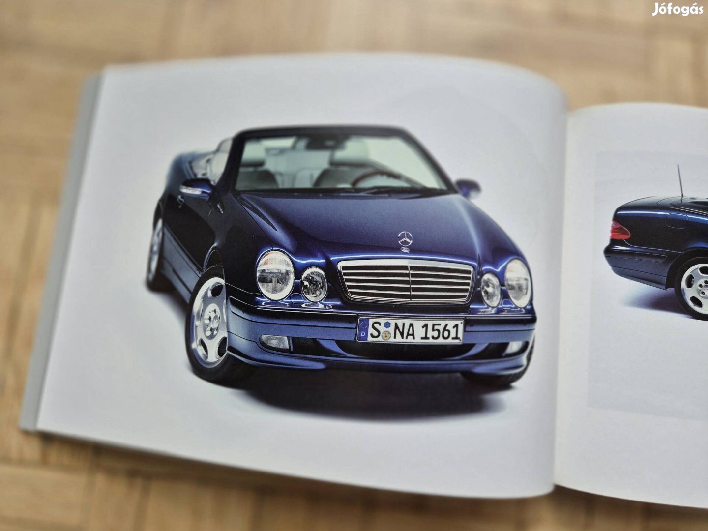 Mercedes W208 C208 gyári prospektus katalógus 