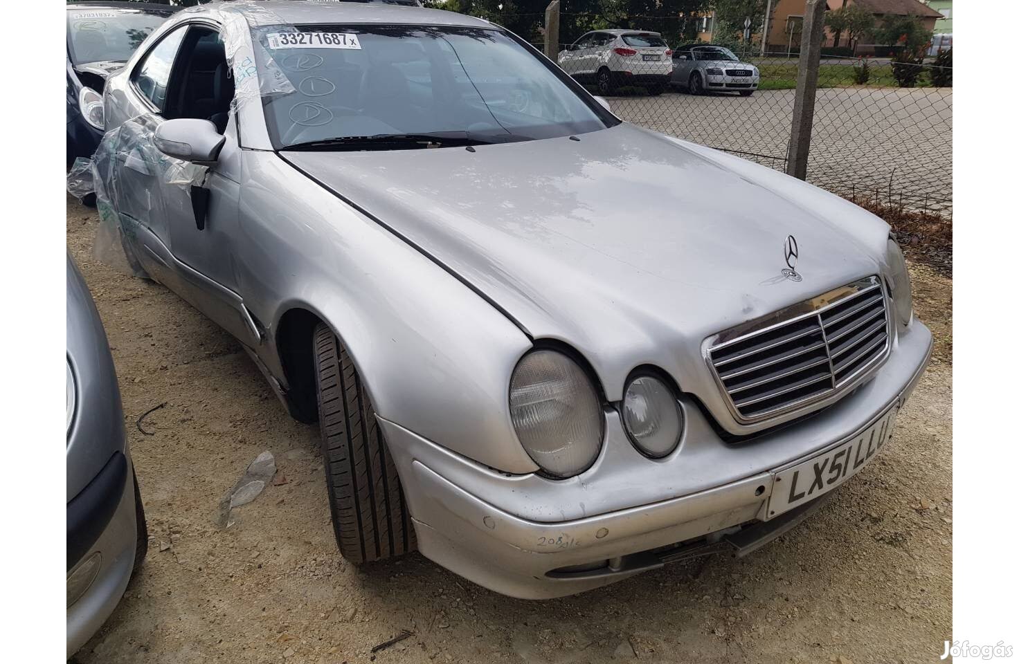 Mercedes W208 - CLK-class 200 kompresszor bontott mindene eladó
