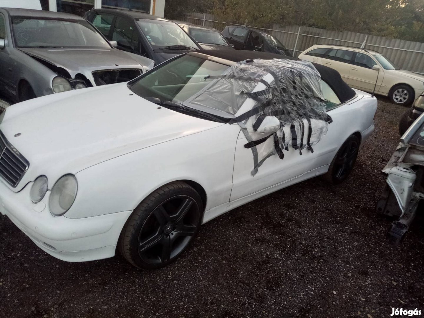 Mercedes W208 - CLK-class 230 kompresszor cabrio 2000 bontott mindene