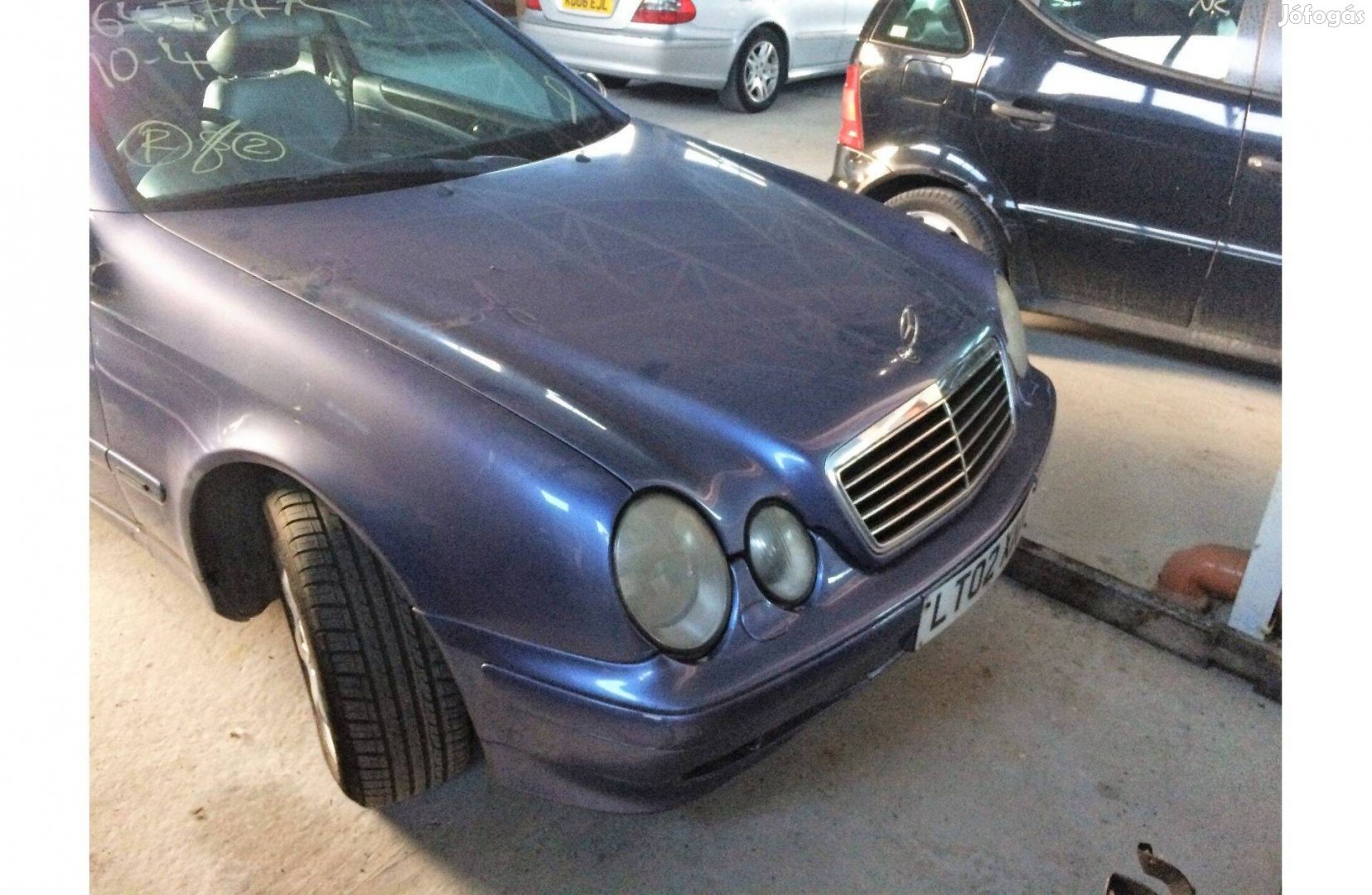 Mercedes W208 - CLK-class 320 2003 bontott minden alkatrésze eladó