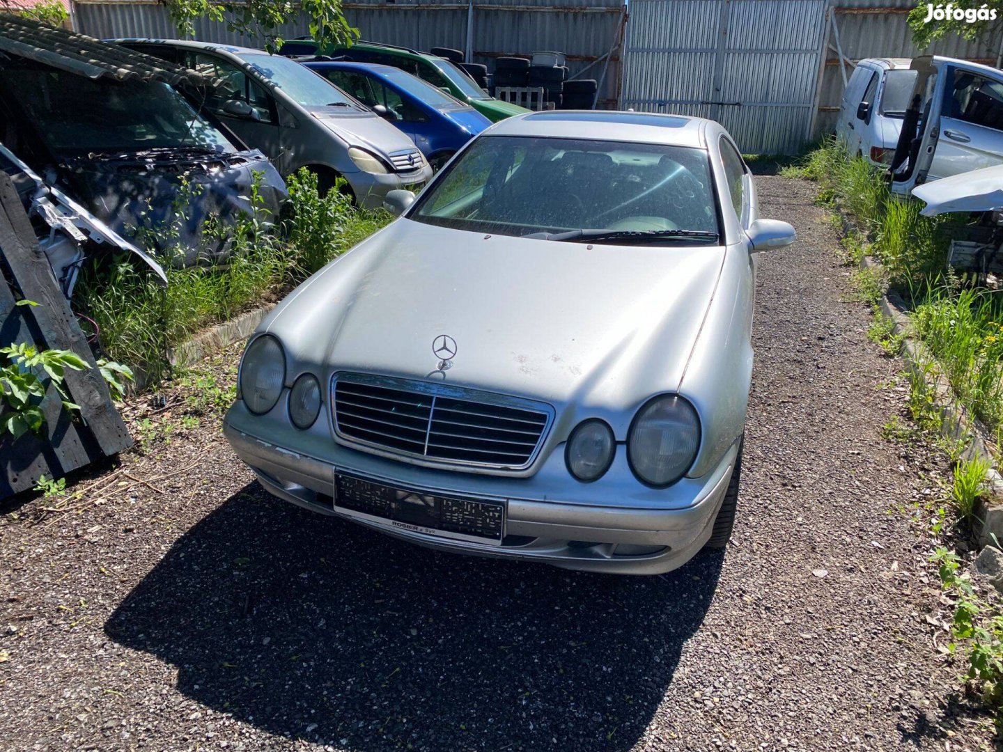 Mercedes W208 - CLK-class 430 elegance 2001 bontott mindene eladó