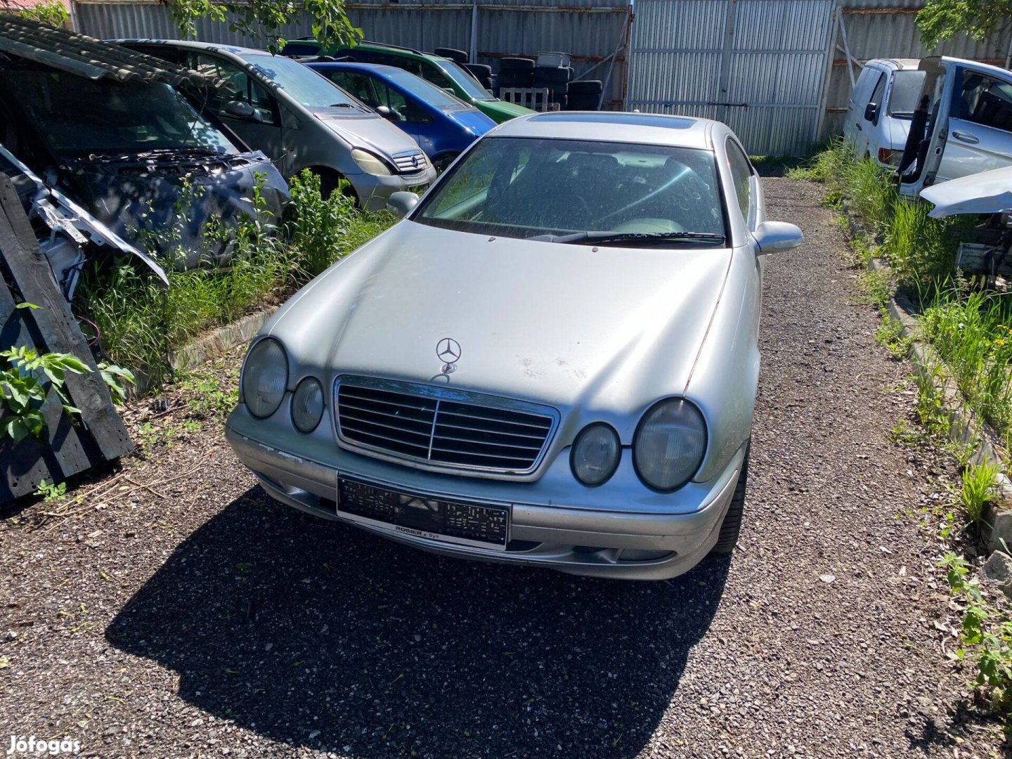 Mercedes W208 - CLK-class 430 elegance 2001 bontottt mindene eladó