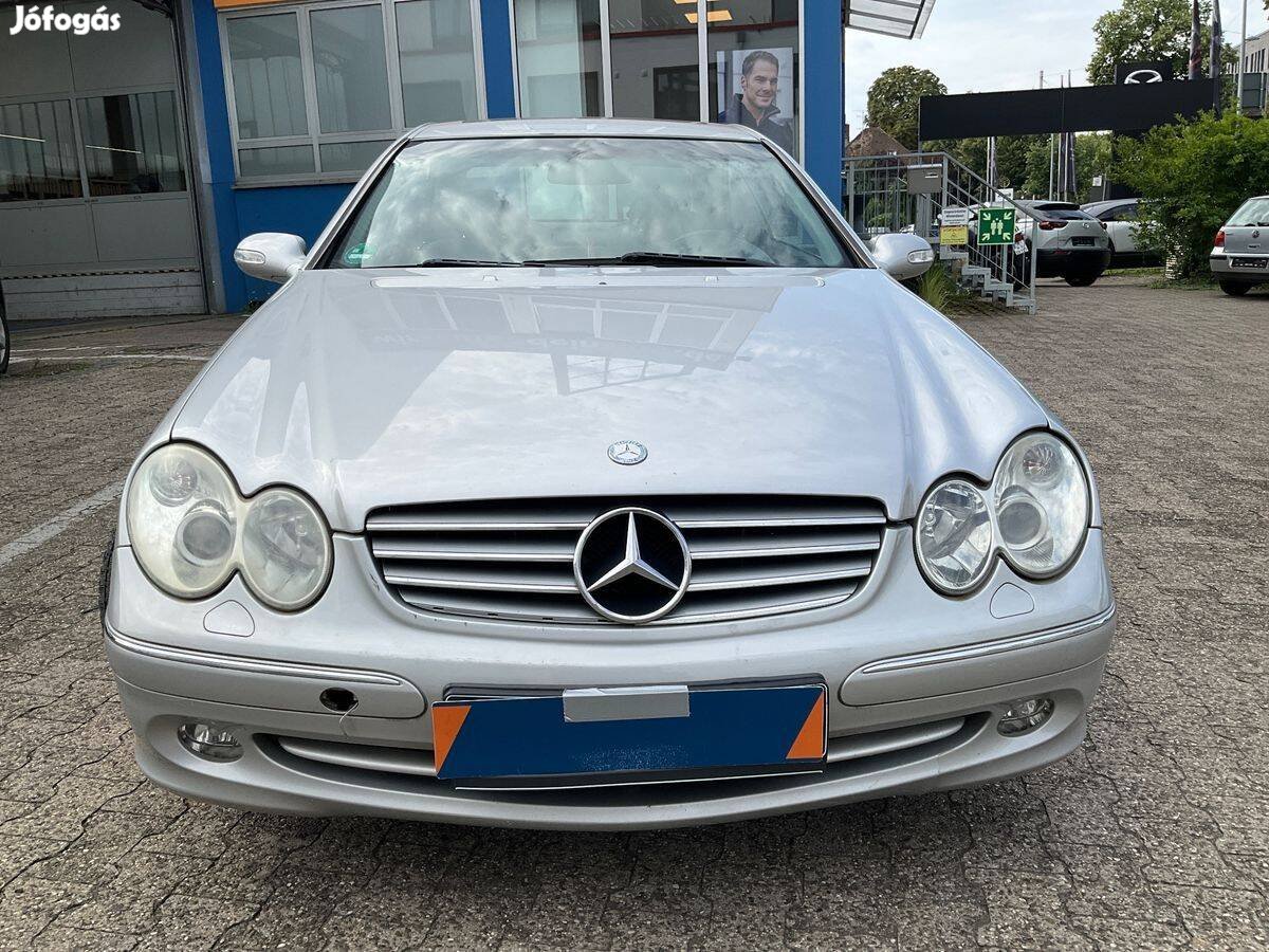 Mercedes W209 - CLK-class 240 v6 2003 bontott mindene eladó