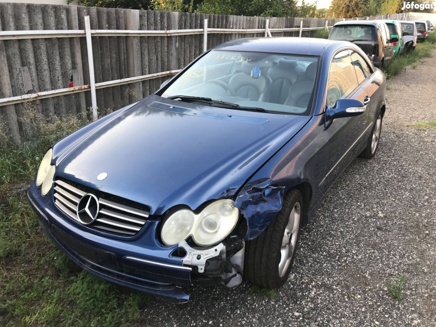 Mercedes W209 - CLK-class 270 cdi kék bontott minden alkatrésze eladó